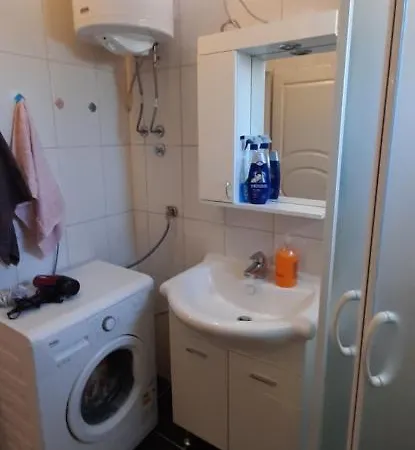 Apartmani Paradise Сутоморе Екстер'єр фото